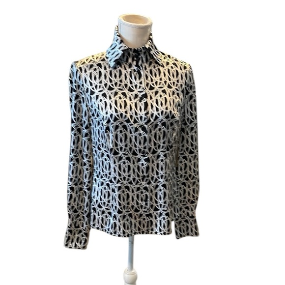 Carlisle Silk‎ Blend Blouse - Picture 1 of 10